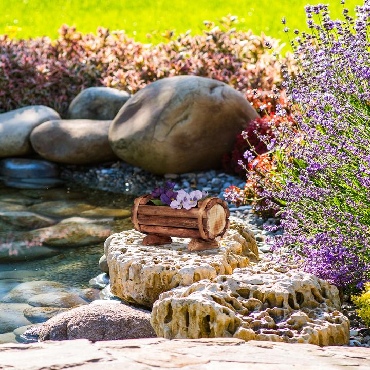 Image du produit Relaxdays 2 bacs à plantes (20 cm)