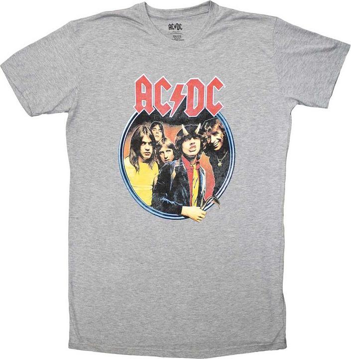 AC/DC Highway To Hell Circle (Girlie)