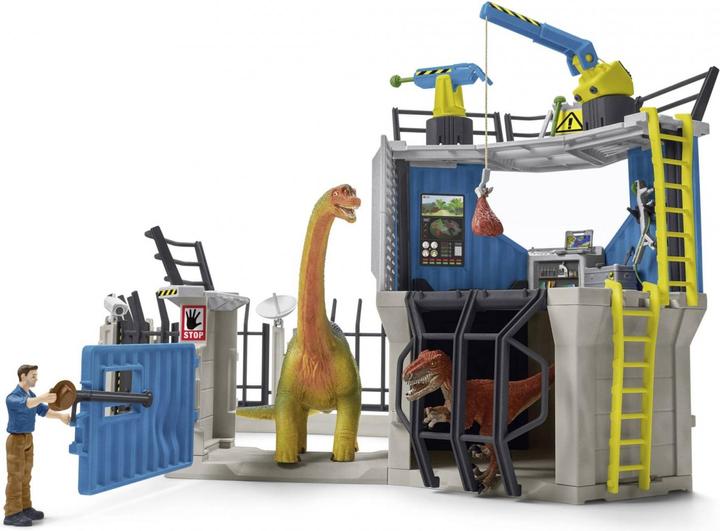 Image du produit Schleich Grande station de recherche Dino