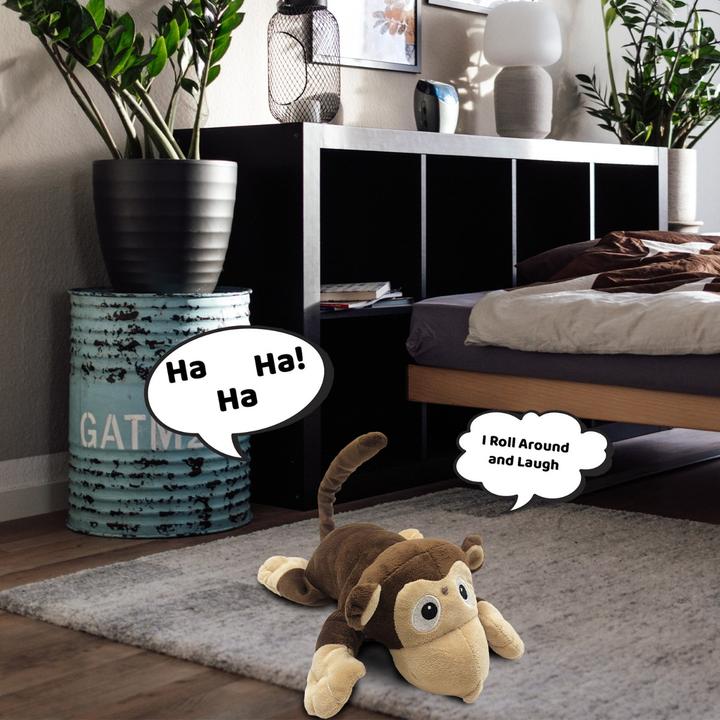 Actual product image Thumbs Up Mad Monkey - Chuckle Buddie monkey (12 cm)