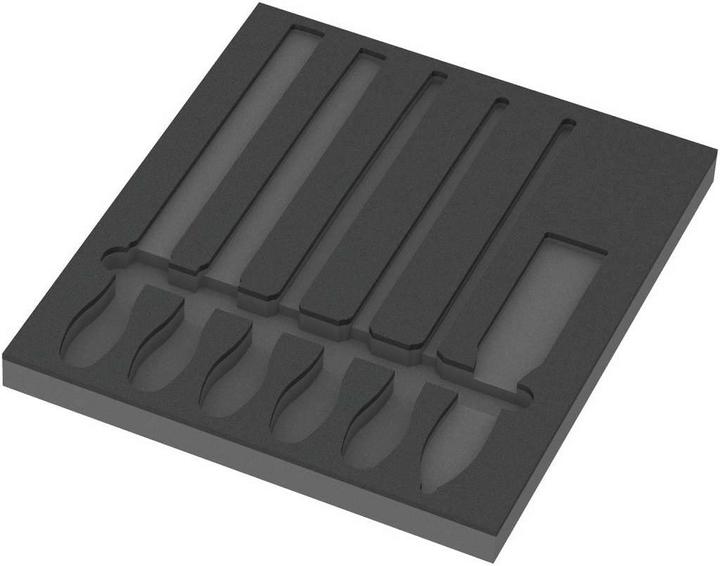 Wera 9883 Foam insert PFERD file set 1 (344 mm)