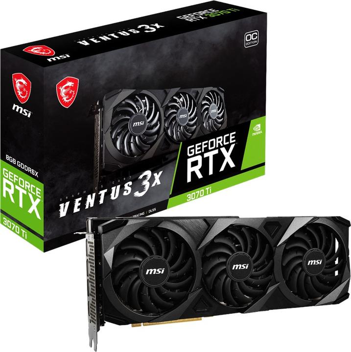 MSI GeForce RTX 3070 Ti Ventus (8 GB)