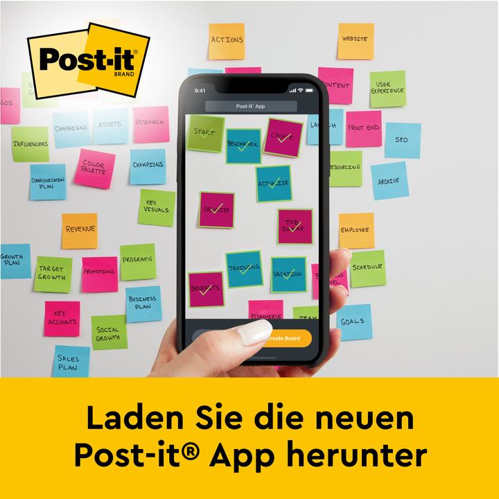 Actual product image Post-it Super Sticky Flipchart adjustable (50 x 60 cm)