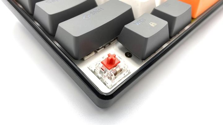 Produktbild Media-Tech MECHANISCHE TASTATUR 60% MT1258 (Eng. Int., Kabelgebunden)