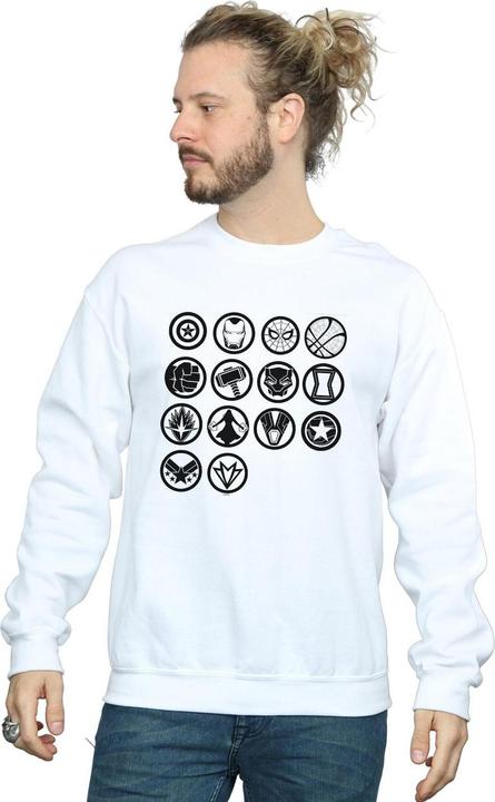 Image du produit Mens Avengers Infinity War Icons Assemble Cotton Sweatshirt (S)