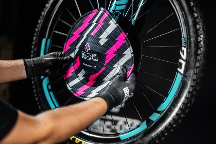 Actual product image Muc-Off Brake disc protection