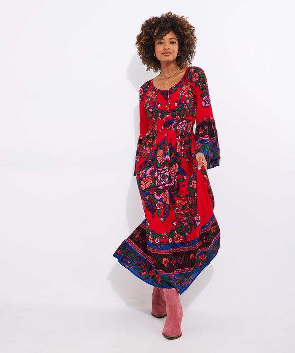 Produktbild Joe Browns Boho Print Shirred Waist Maxi (42)