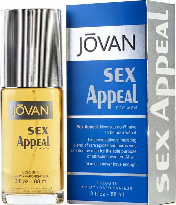 Jovan Sex Appeal (Eau de cologne, 88 ml)