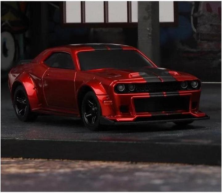 Immagine prodotto Turbo Racing Micro Muscle Car rossa, RTR, 1:76 (RTR pronto all'uso)