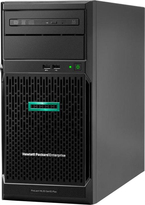Actual product image HPE ML30 Gen10+E-2314 1P 8SFF Svr (Intel Xeon E-2314, 16 GB, Tower Server)