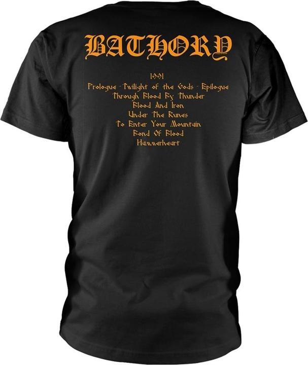 Produktbild Bathory Twilight Of The Gods (S)