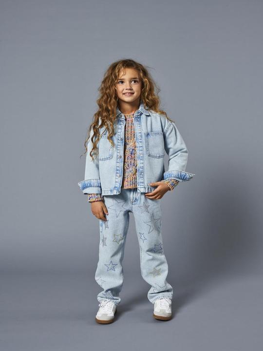 Immagine prodotto Only Polsini con colletto a scomparsa e giacca con bottoni in denim (158)