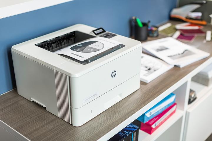 Produktbild HP M402n LaserJet Pro (Laser, Schwarz-Weiss)