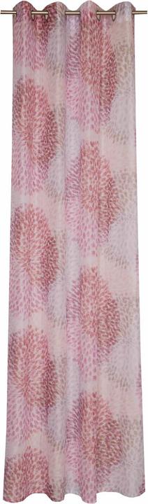 Actual product image Schöner Wohnen Ready-made curtain SOLEIL mauve (140 x 250 cm)