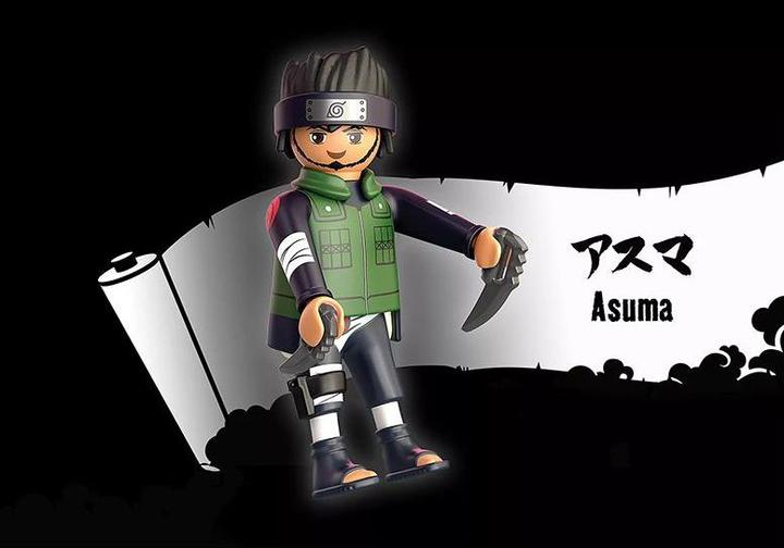 Actual product image Playmobil 71119 Asuma (71119, Playmobil Naruto)