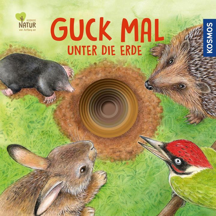 Image du produit Kosmos Guck mal unter die Erde (Allemand, Regina Noir, 2019)