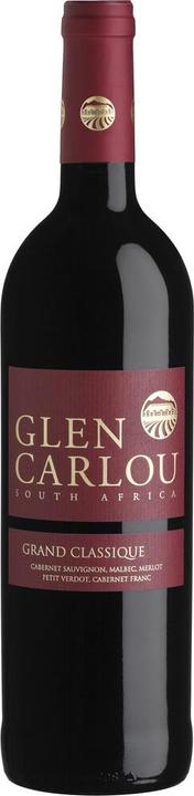 Produktbild Glen Carlou Grand Classique Paarl Südafrika (1 x 75 cl, 2018)