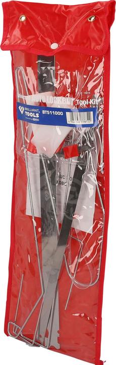 Produktbild KS Tools Werkzeuge-Maschinen GmbH KFZ Türöffner-Satz, 9-tlg