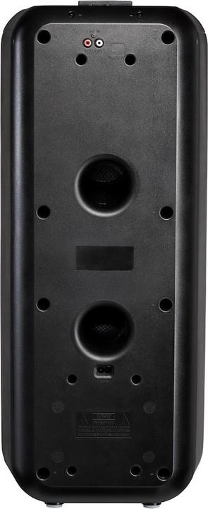 Produktbild Medion P61080 party sound system partyspeakers incl. microfoon, karaoke, oplaadbare batterij, Bluetooth, ec (4 h, Netzbetrieb)