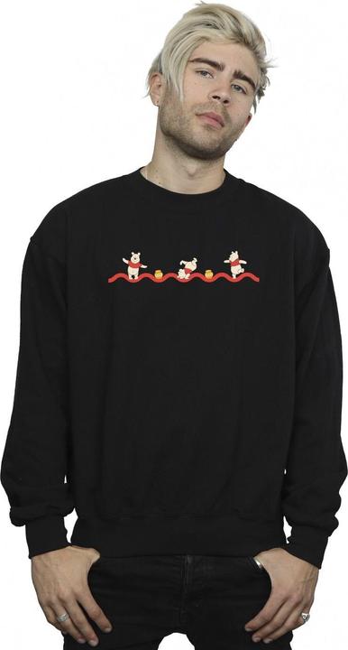 Immagine prodotto Disney Winnie The Pooh Hunny Line Felpa Uomo (XL)