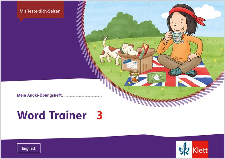 Actual product image Mein Indianerheft. Word Trainer 3. Arbeitsheft 3. Schuljahr (German, English, Cornelia KluppTaylor, 2015)