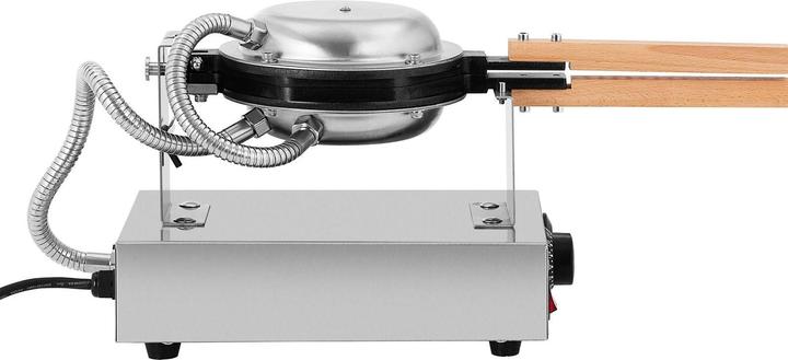 Produktbild Royal Catering Waffeleisen Waffeln Waffelmaschine Egg Bubble Maker Puff Blase 50 250 °C 1415W