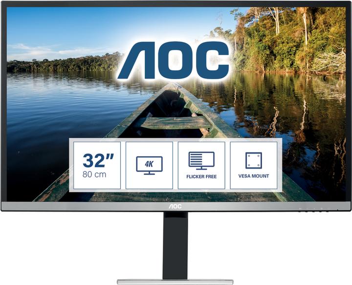 AOC U3277fwq (3840 x 2160 Pixels, 32")