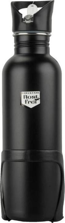 Fischer Bottiglia in acciaio inox con supporto sw 750ml (0.75 l)