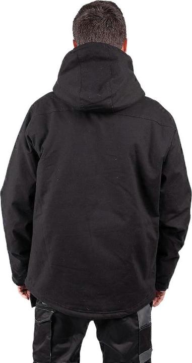 Actual product image Cat Mens Sherpa Lined Hooded Jacket (XL)