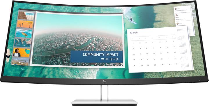 Produktbild HP EliteDisplay E344c (3440 x 1440 Pixel, 34")