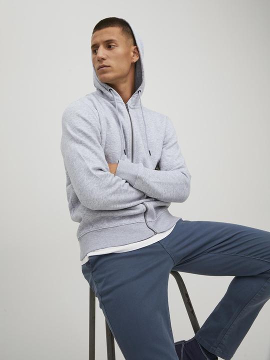 Actual product image Jack & Jones Star Basic Zip Hoodie (M)