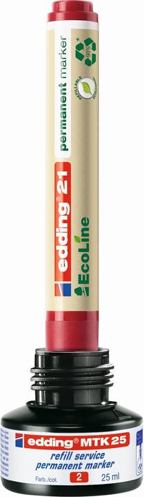 Produktbild Edding MTK 25 Marker-Nachfüller (e) (Grün, 1 x)