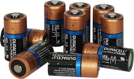 Produktbild GP Batteries Fotobatterie Lithium Batterien CR123A (10 Stk., CR123A, 1400 mAh)