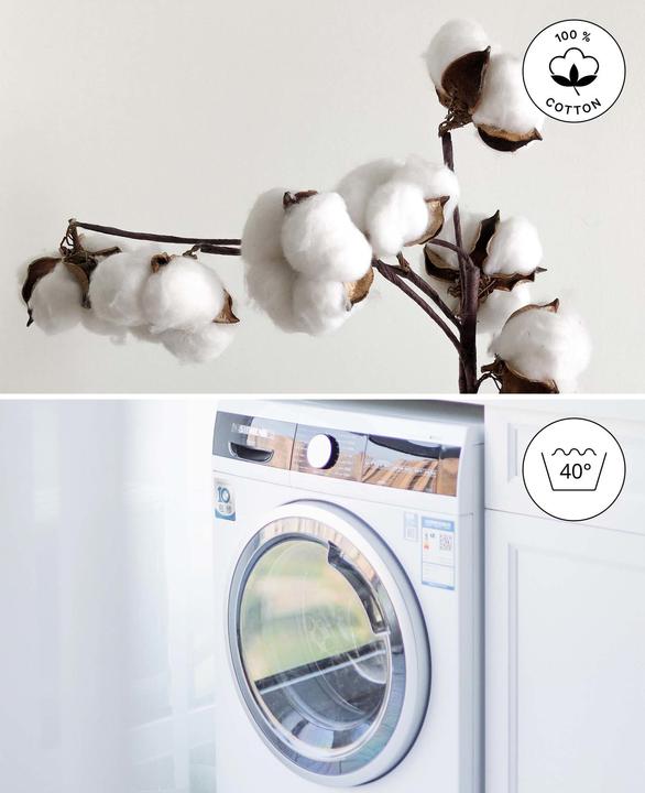 Image du produit I Am Creative Necessiare 25x20cm MAA1212.16 naturel, coton