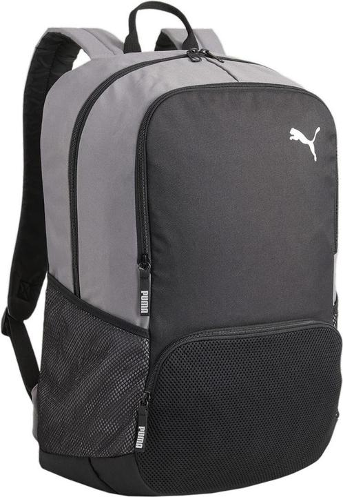 Actual product image Puma Team Goal Premium XL Backpack grey-black 90458 06
