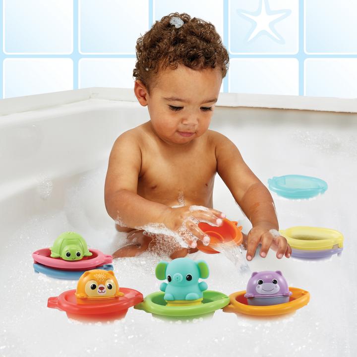 Actual product image VTech Stacking spa? Bathtub boats