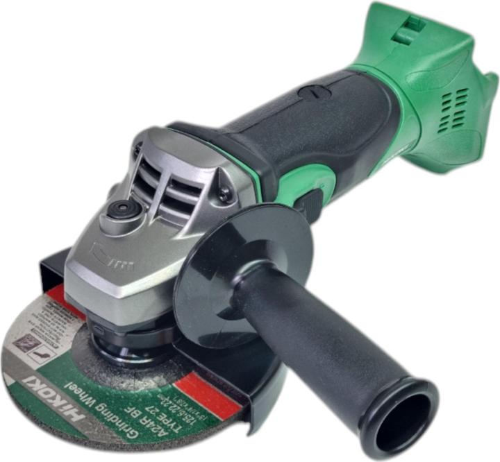 Actual product image Hikoki Battery Angle Grinder G18DSL2 Basic (125 mm)