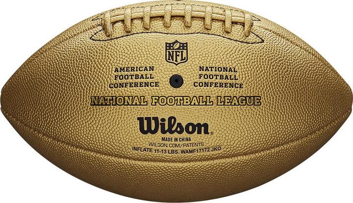 Produktbild Wilson Football NFL Duke Metallic