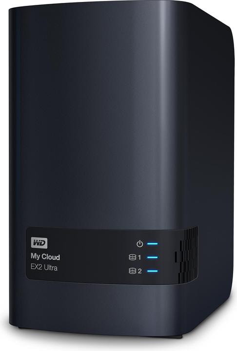 Actual product image WD My Cloud EX2 Ultra (2 x 3 TB, WD Red)