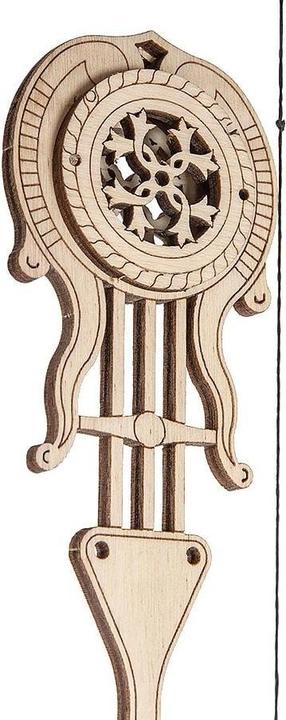 Produktbild WoodenCity Königliche Wand-Pendeluhr