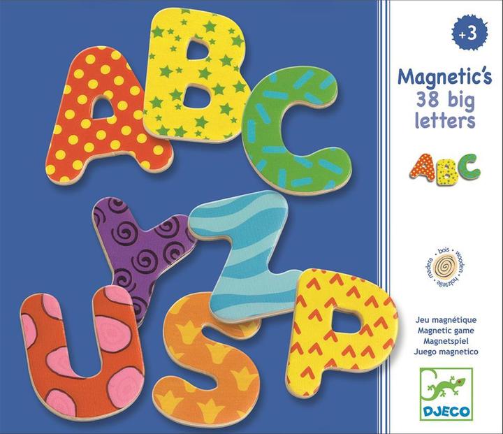 Image du produit Djeco Lettres