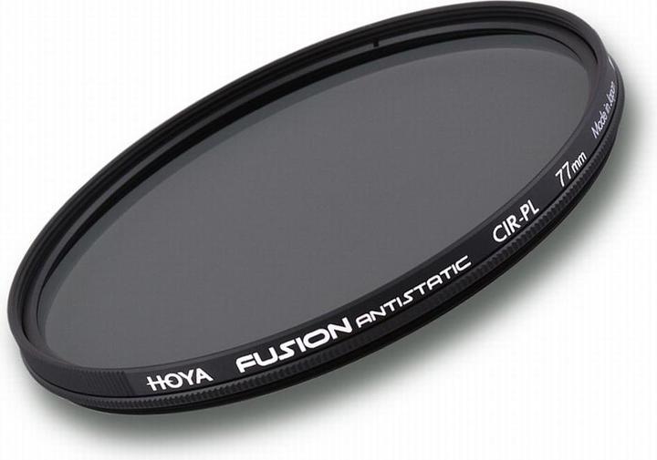 Image du produit Hoya Fusion Pôle circulaire antistatique (77 mm, Filtre polarisant)
