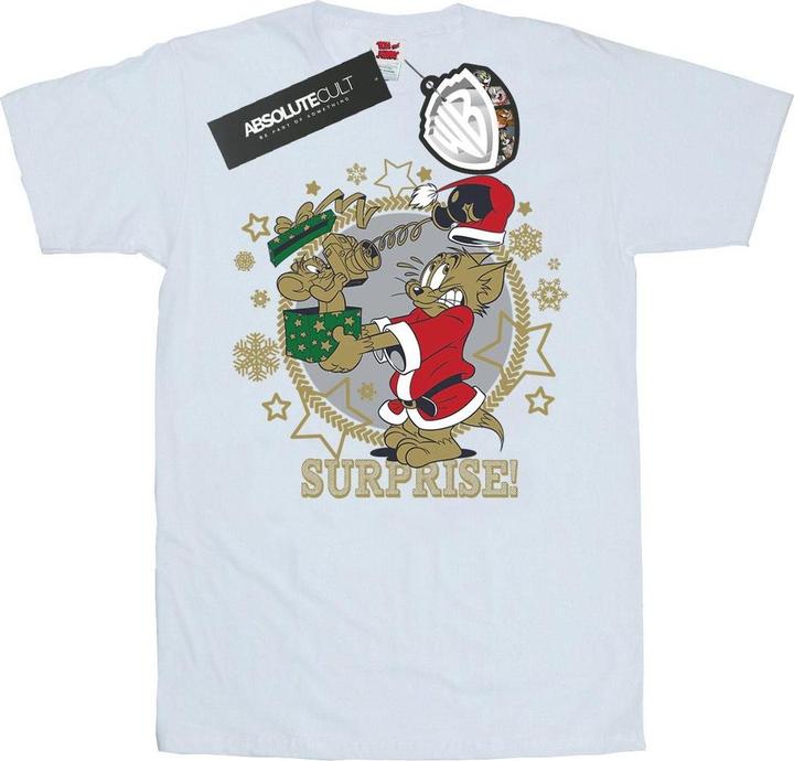 Produktbild Tom & Jerry Christmas Surprise TShirt (3XL)