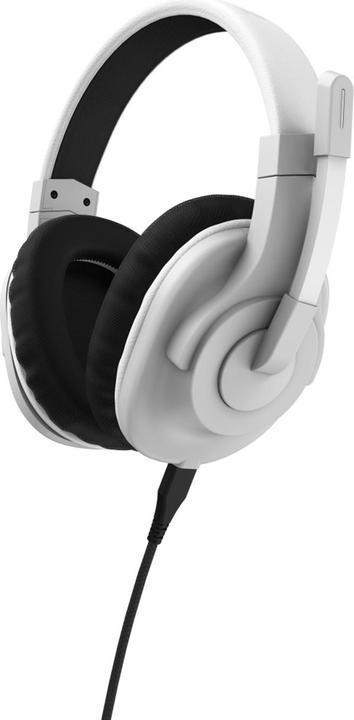 Actual product image Urage Gaming Headset SoundZ 100 V2, White (Cable)