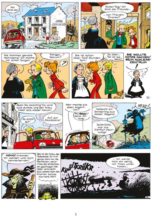Immagine prodotto Spirou e Fantasio, Volume 35 (Tome, Janry, Tedesco)