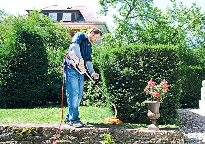 Actual product image Stihl FSE 71 (Trim line)