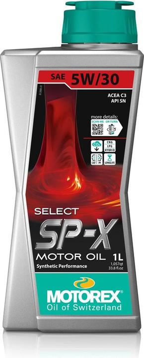 Motorex Selezionare SP-X (1 l, SAE 5W-30)