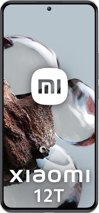 Produktbild Xiaomi 12T (256 GB, Black, 6.67", Dual SIM, 108 Mpx, 5G)