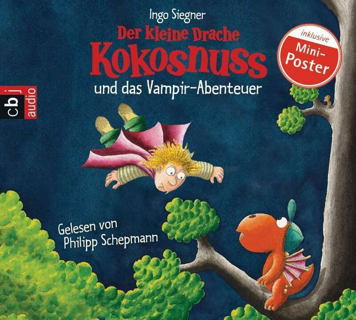 Image du produit Le petit dragon Noix de coco et l'aventure des vampires (Ingo Siegner, Philipp Schepmann, Allemand)