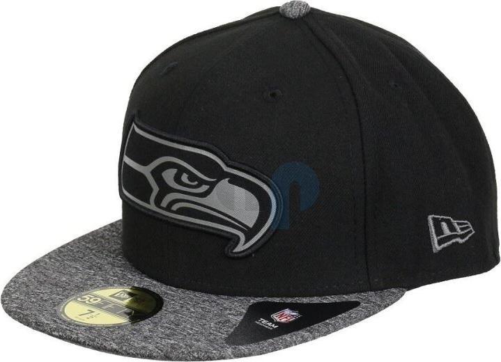 New Era NFL - Seattle Seahawks - Grey Collection 59Fifty Cap schwarz 7 (56)